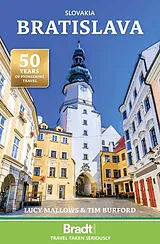 Kartonierter Einband Slovakia: Bratislava von Tim Burford, Lucy Mallows