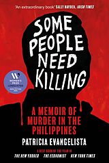 Poche format B Some People Need Killing de Patricia Evangelista