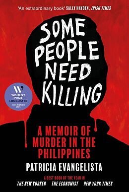 Poche format B Some People Need Killing de Patricia Evangelista