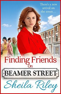 E-Book (epub) Finding Friends on Beamer Street von Sheila Riley