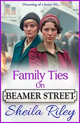 E-Book (epub) Family Ties on Beamer Street von Sheila Riley