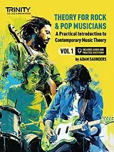 Adam Saunders Notenblätter Theory for Rock & Pop Musicians Volume 1