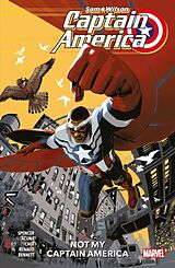 Couverture cartonnée Captain America: Sam Wilson - Not My Captain America de Nick Spencer