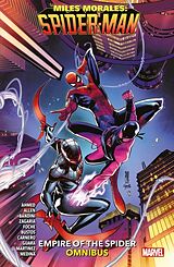 Couverture cartonnée Miles Morales: Spider-man Omnibus Vol.4: Empire Of The Spider de Saladin Ahmed