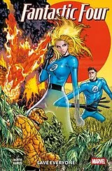 Kartonierter Einband Fantastic Four Vol. 1: Save Everyone von North Ryan