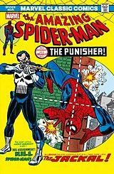Kartonierter Einband Marvel Classic Comics: Amazing Spider-Man: The Punisher Strikes von Conway Gerry