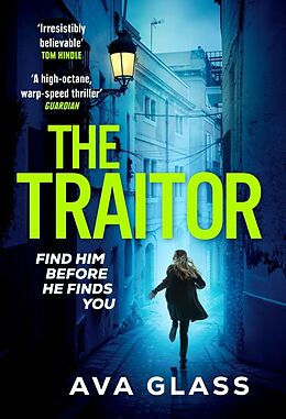 Couverture cartonnée The Traitor de Ava Glass