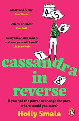 Couverture cartonnée Cassandra in Reverse de Holly Smale