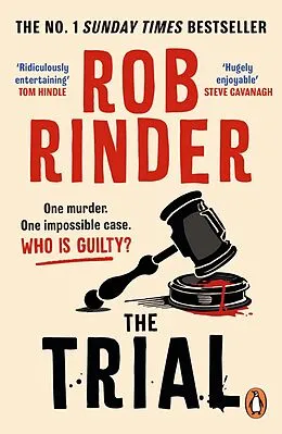 E-Book (epub) The Trial von Rob Rinder