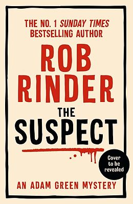 Couverture cartonnée The Suspect de Rob Rinder