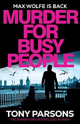 E-Book (epub) Murder for Busy People von Tony Parsons