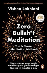 Couverture cartonnée Zero Bullsh*t Meditation de Lakhiani Vishen