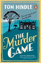 Couverture cartonnée The Murder Game de Tom Hindle