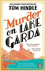 Kartonierter Einband Murder on Lake Garda von Tom Hindle