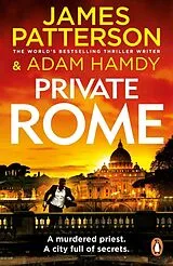 Kartonierter Einband Private Rome von James Patterson, Adam Hamdy