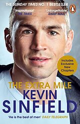 Couverture cartonnée The Extra Mile de Kevin Sinfield