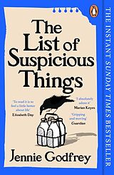 Couverture cartonnée The List of Suspicious Things de Jennie Godfrey