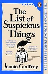 Kartonierter Einband The List of Suspicious Things von Jennie Godfrey