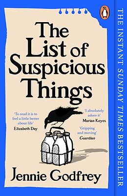 Kartonierter Einband The List of Suspicious Things von Jennie Godfrey