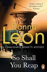 Poche format B So Shall You Reap von Donna Leon