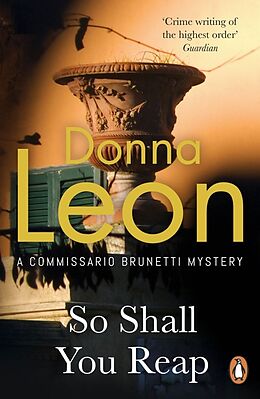 Kartonierter Einband So Shall You Reap von Donna Leon