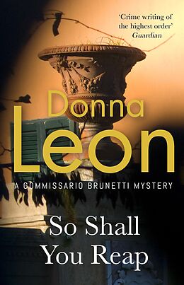 E-Book (epub) So Shall You Reap von Donna Leon