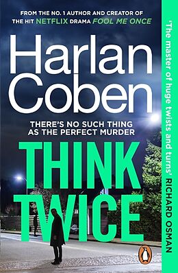 Couverture cartonnée Think Twice de Harlan Coben