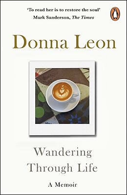 Kartonierter Einband Wandering Through Life von Donna Leon