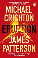 Poche format B Eruption de James; Crichton, Michael Patterson