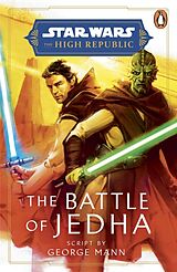 Couverture cartonnée Star Wars: The Battle of Jedha de Mann George