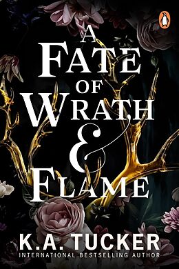 Couverture cartonnée A Fate of Wrath and Flame de K. A. Tucker