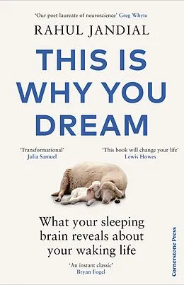 E-Book (epub) This Is Why You Dream von Rahul Jandial