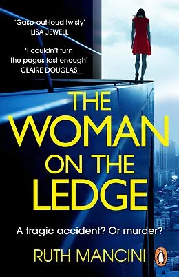 E-Book (epub) Woman on the Ledge von Ruth Mancini