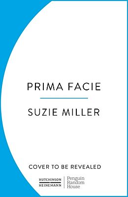 Couverture cartonnée Prima Facie de Suzie Miller