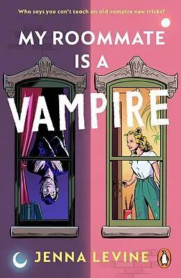 E-Book (epub) My Roommate is a Vampire von Jenna Levine