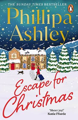 Couverture cartonnée Escape for Christmas de Phillipa Ashley