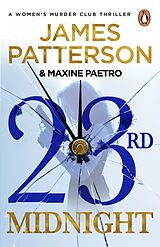 Couverture cartonnée 23rd Midnight de James Patterson