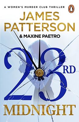 Couverture cartonnée 23rd Midnight de James Patterson