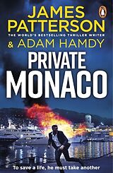 Couverture cartonnée Private Monaco de James Patterson, Hamdy Adam