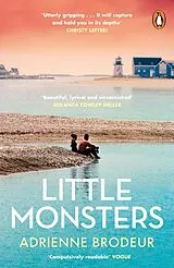 Kartonierter Einband Little Monsters von Adrienne Brodeur