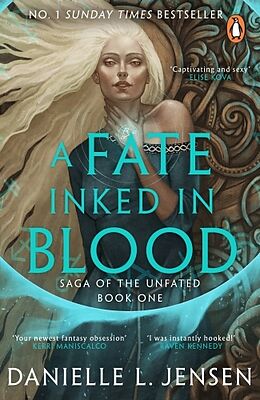 Poche format B A Fate Inked in Blood de Danielle L Jensen