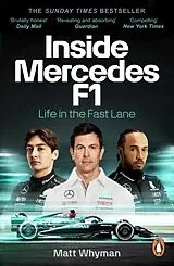 Kartonierter Einband Inside Mercedes F1 von Matt Whyman