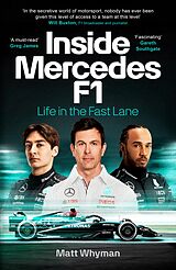 eBook (epub) Inside Mercedes F1 de Matt Whyman