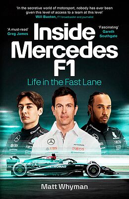 E-Book (epub) Inside Mercedes F1 von Matt Whyman