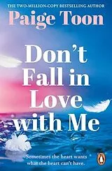 Kartonierter Einband Don't Fall in Love With Me von Toon Paige