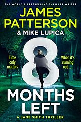 Couverture cartonnée 8 Months Left de James Patterson