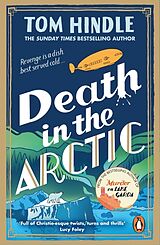 Kartonierter Einband Death in the Arctic von Tom Hindle