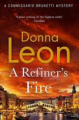 Couverture cartonnée A Refiner's Fire de Leon Donna