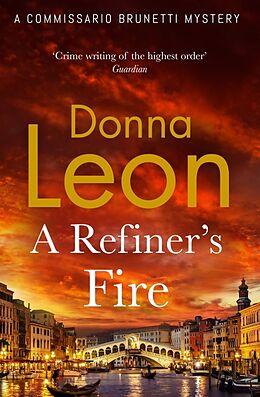 Poche format B A Refiner's Fire von Donna Leon