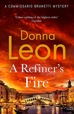 E-Book (epub) A Refiner's Fire von Donna Leon